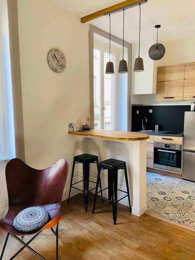 The Little Pierre - Apartment Terreaux Croix Rousse Lyon Exterior foto